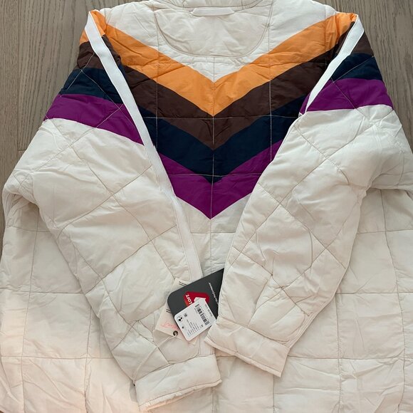 Free People Movement X Hatch Printed Puffer Jacket - NWT - Picture 3 of 4